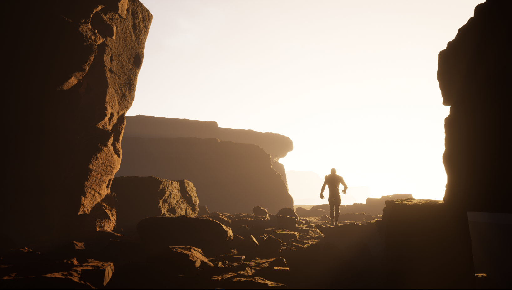 Making a 3D scene in Unreal Engine